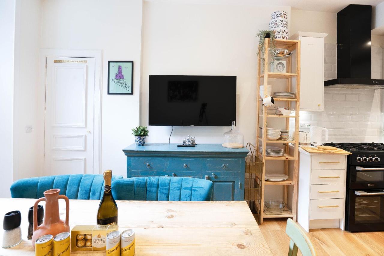 Meadowbank Residence 3-Bed Edinburgh Bagian luar foto