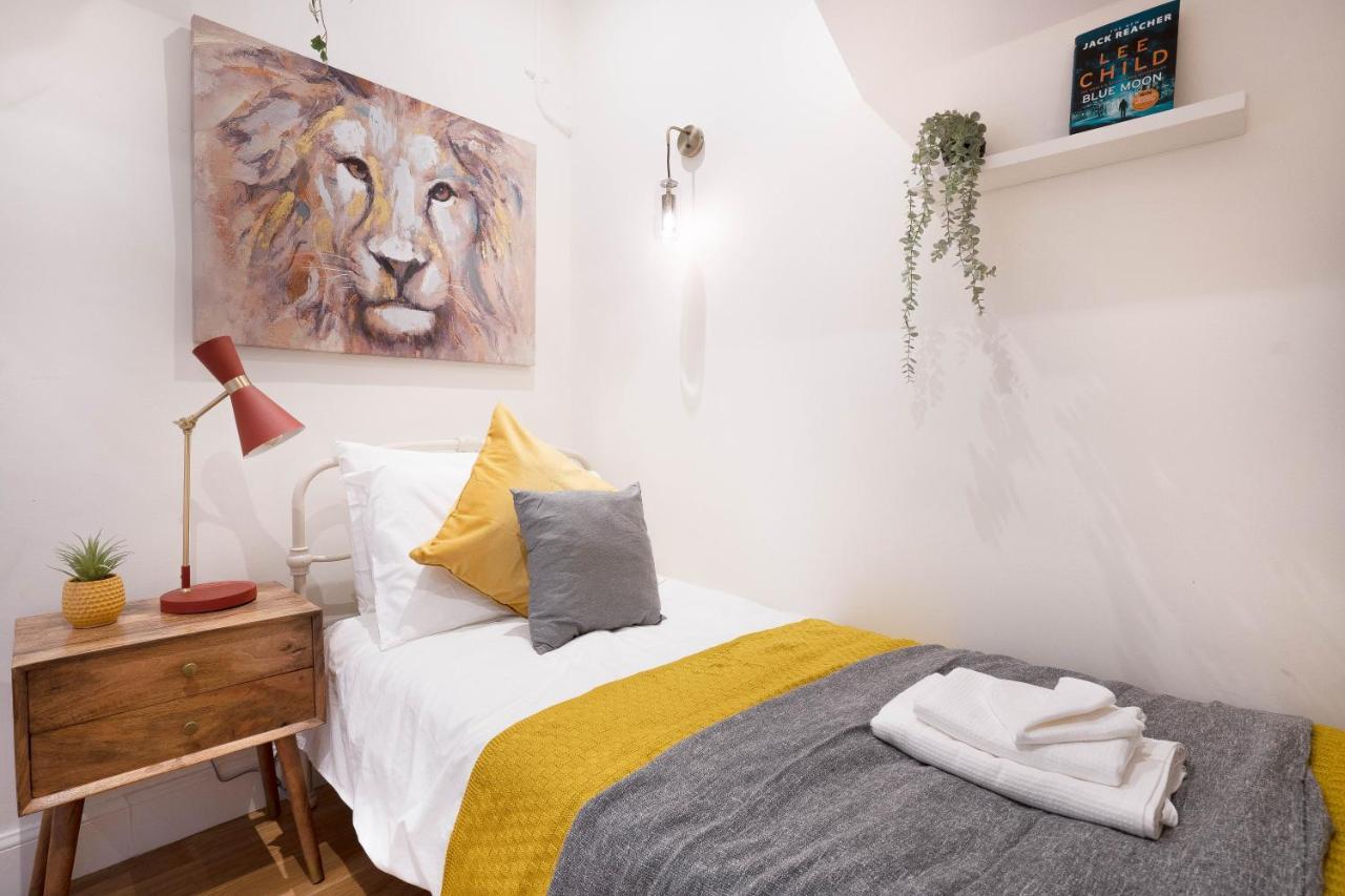 Meadowbank Residence 3-Bed Edinburgh Bagian luar foto